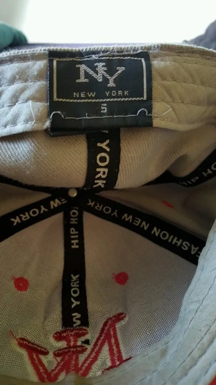 Casquette NY - photo numéro 3