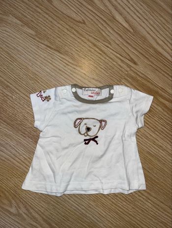 Teeshirt manches courtes 