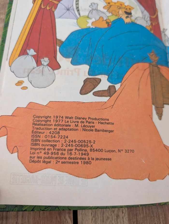 Livres Disney Vintage - photo numéro 5
