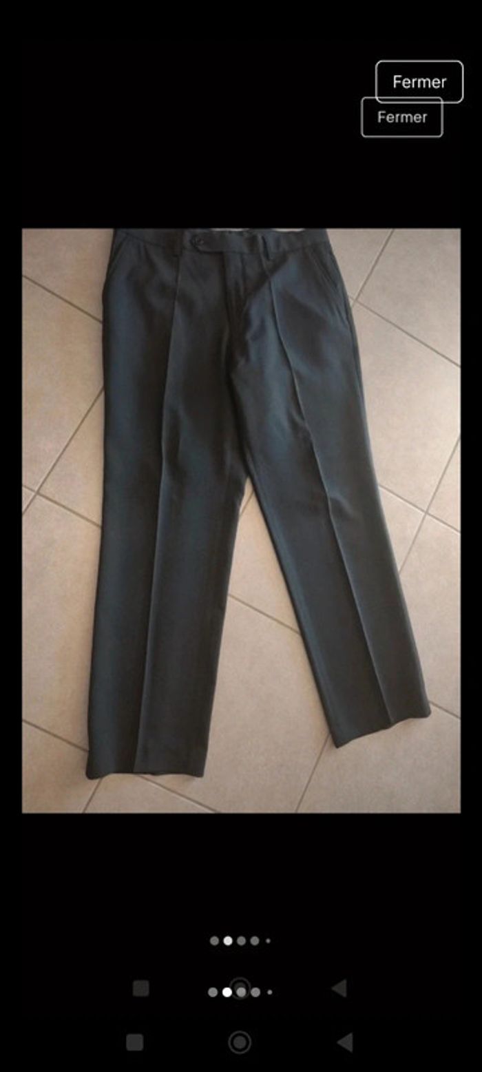 Costume veste pantalon homme Brice taille 44 - photo numéro 2