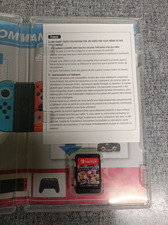 Jeu Switch : Mario Kart 8 deluxe - photo numéro 4
