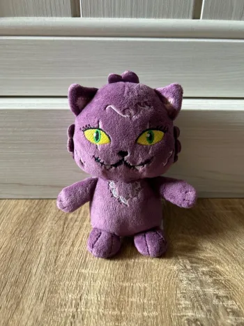 Peluche Croissant le chat Monster High (Freaky & Fabulous Pets) Mattel / Gipsy Toys 2013