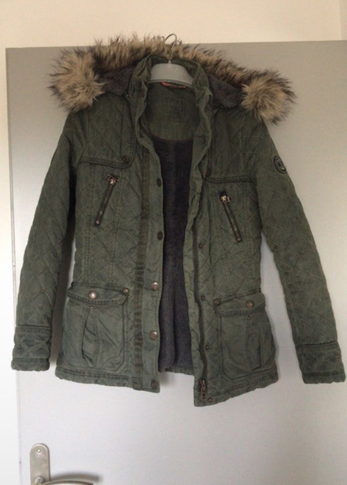 Parka femme
