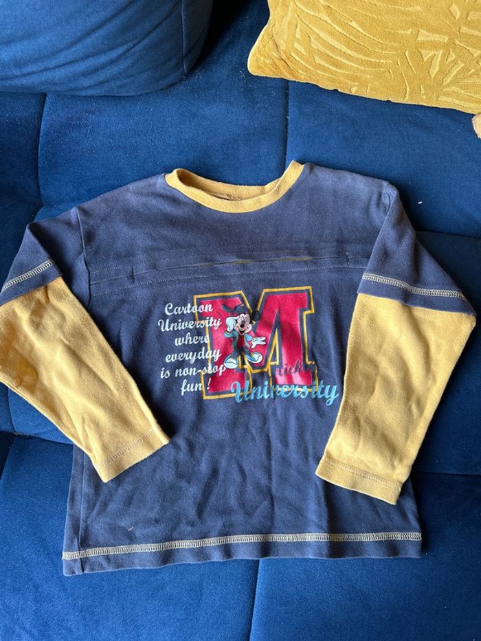 Sweat-shirt Mickey