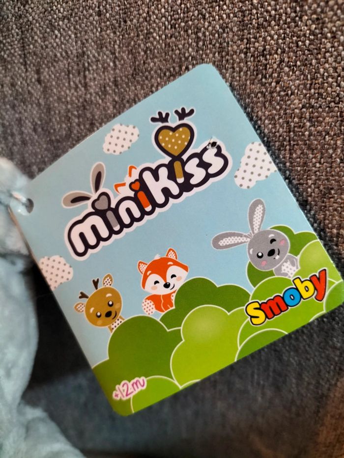 Poupée lapin MiniKiss smoby - photo numéro 3