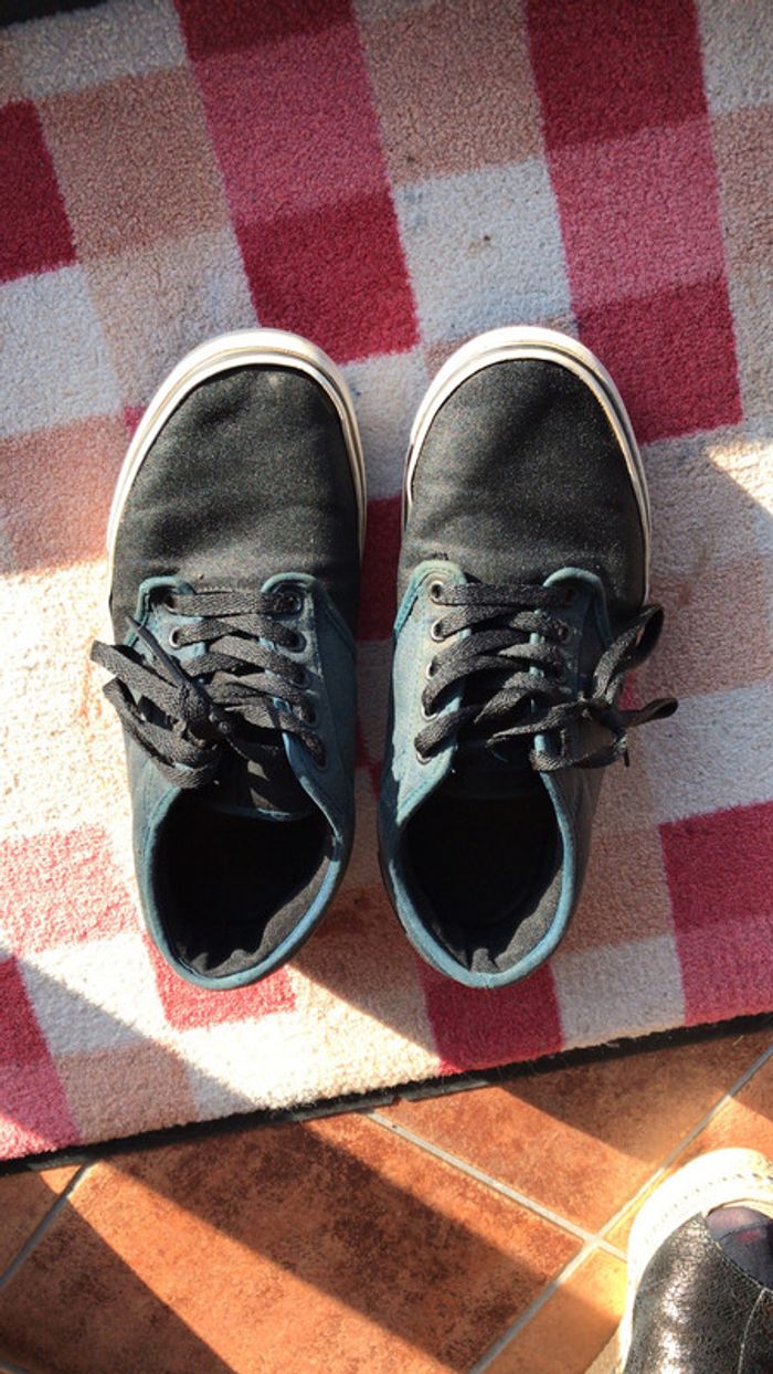 Vans basket pointure 42 us men 9 - photo numéro 5