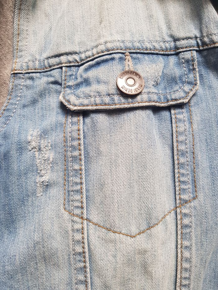 Veste en jean - photo numéro 3