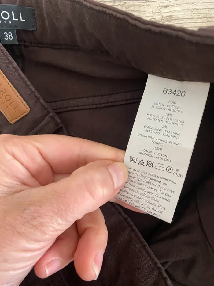 Pantalon Caroll - photo numéro 6