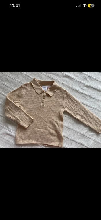 Pull à col