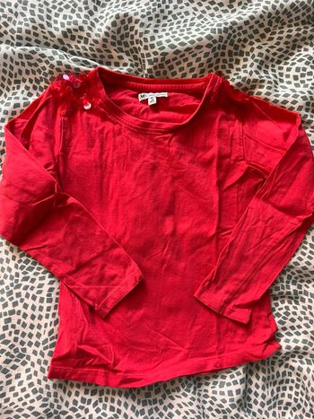 T-shirt paillettes taille 5 ans
