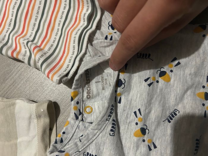 Lot vêtements bébé garçon - photo numéro 5