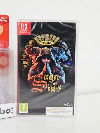 Saga of Sins Nintendo Switch