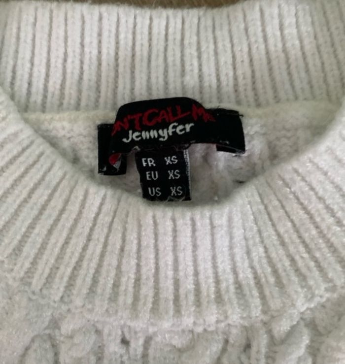 Pull manche courte - photo numéro 3