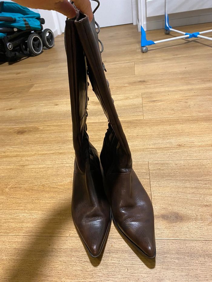Botte bata taille 37 - photo numéro 4