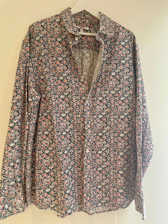 Chemise à fleurs Lee Cooper XL