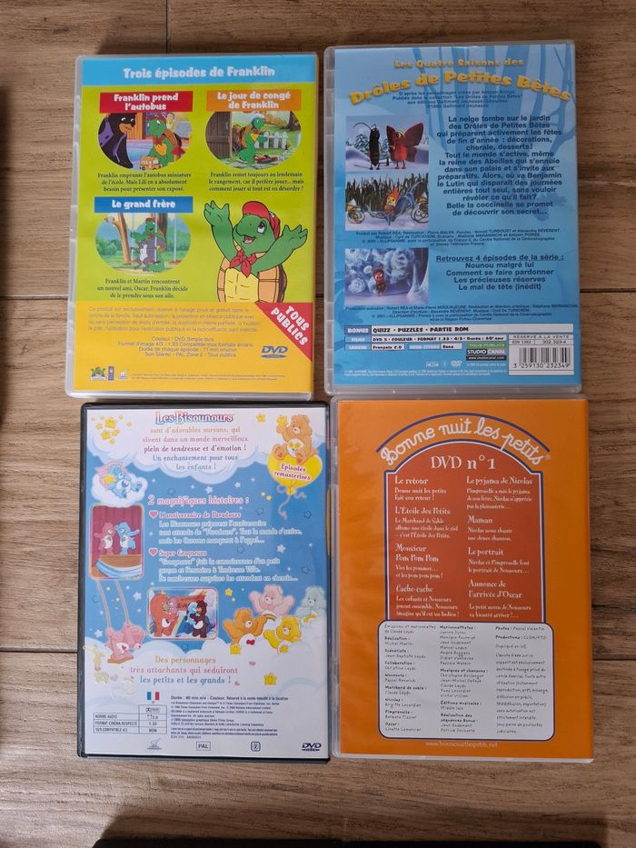 Lot de 16 DVD en très bon état - photo numéro 7