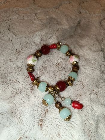 Bracelet perles neuf