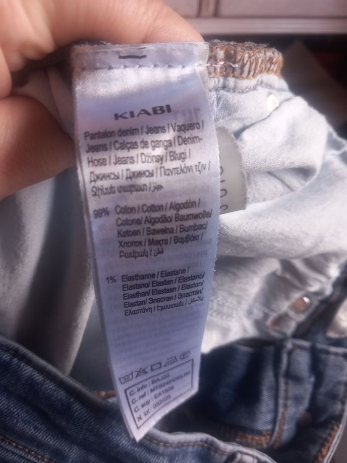 Jeans slim taille XS Kiabi - photo numéro 8