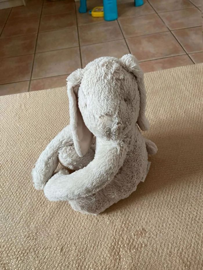 Doudou lapin  tout doux - photo numéro 4