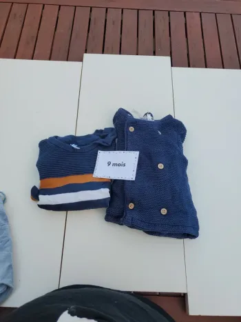 Pull et veste