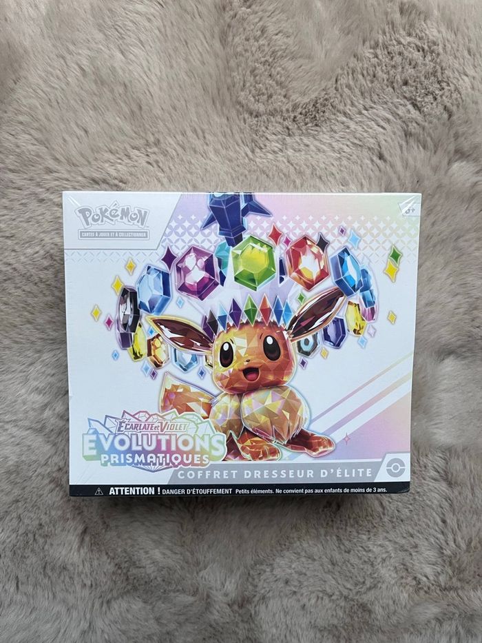 ETB EV8.5 Evolitions Prismatiques