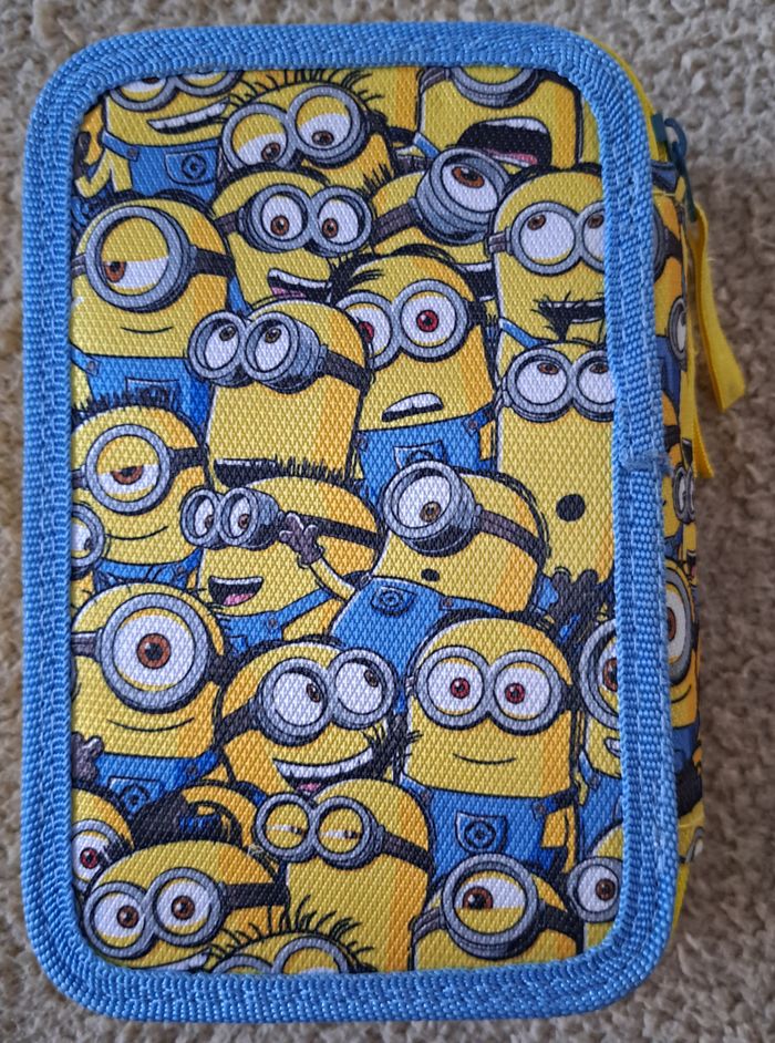 🪆 Trousse à 3 compartiments Les Minions - photo numéro 6