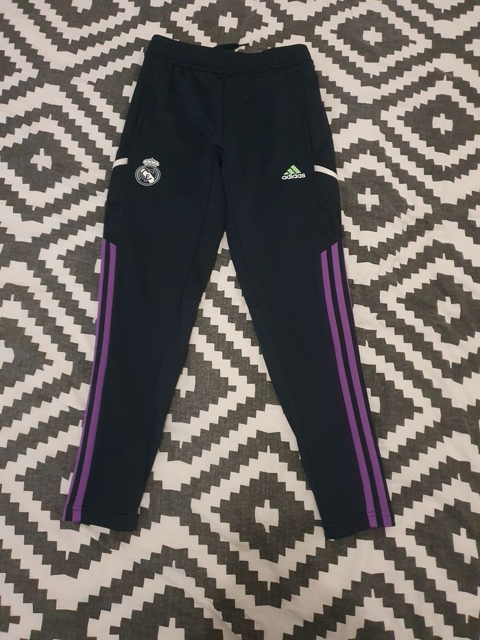 Adidas pantalon real Madrid taille 11-12 ans - photo numéro 5