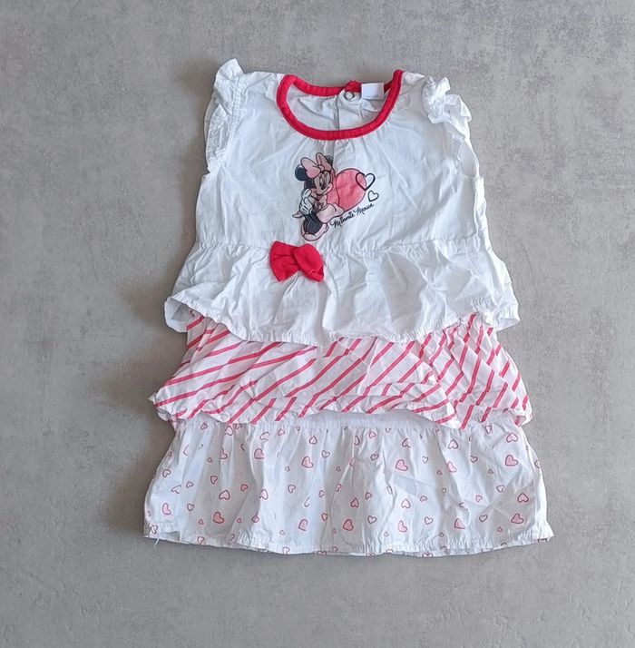 Robe d'été Minnie - 18 mois