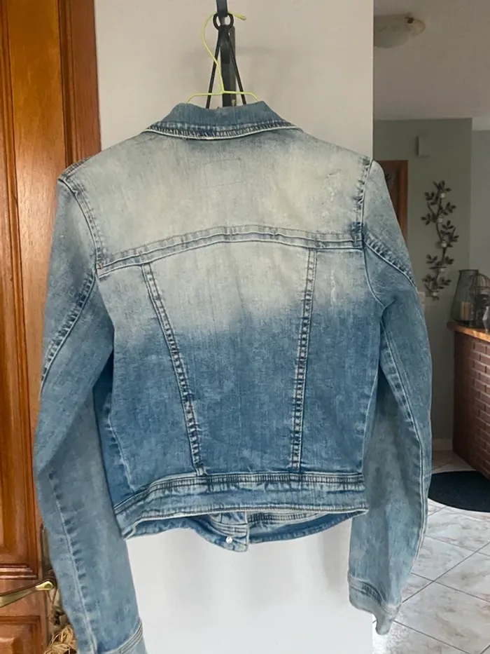 Veste en jean - photo numéro 2