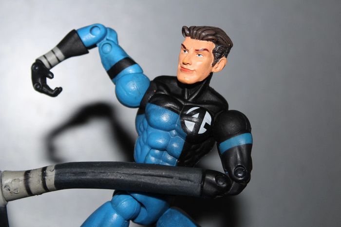 x4 Figurines les 4 fantastiques - Marvel - photo numéro 12