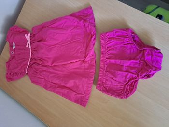 Ensemble robe + bloomer