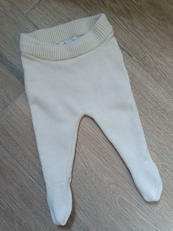 Pantalon maille 3 mois