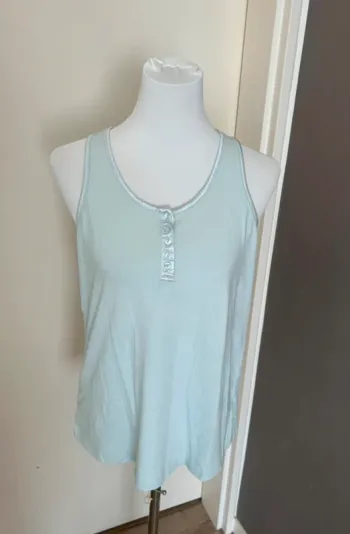 Body by tchibo  Top haut débardeur, vert clair, femme, taille 42/44
