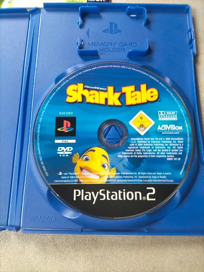 Jeu PS2 – Gang de Requins - photo numéro 5