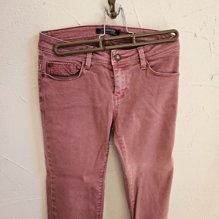 Pantalon bonobo rose - photo numéro 2