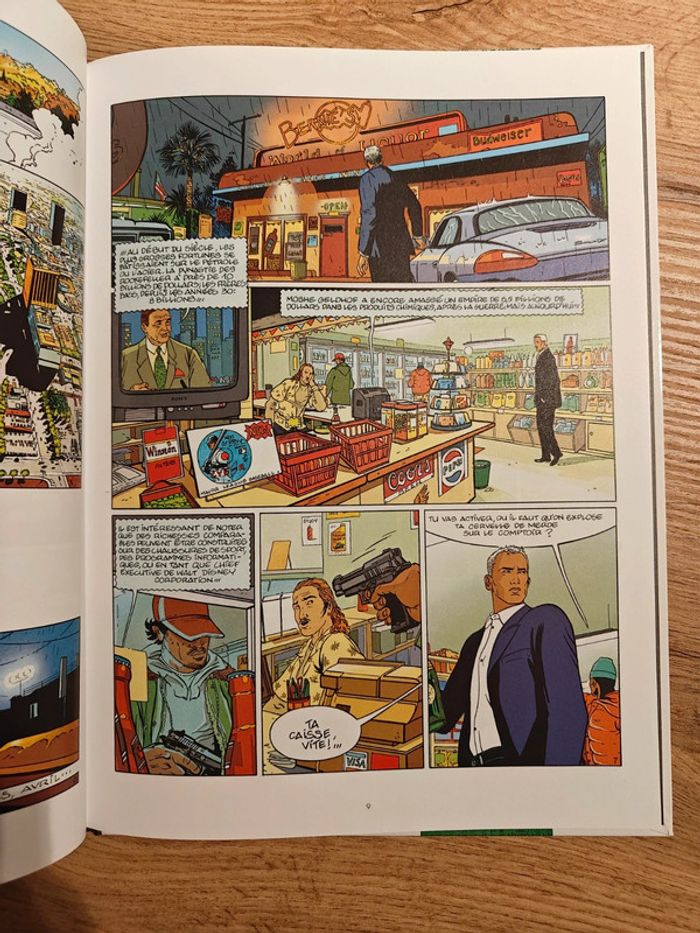 BD I.R.$ tome 1 - photo numéro 3