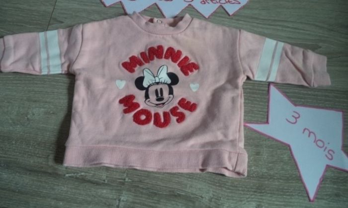 Pull Minnie 3 mois