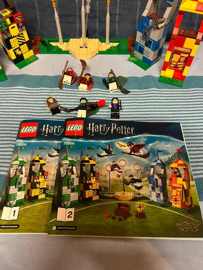 Lego Harry Potter Le match de Quidditch 75956 - photo numéro 4