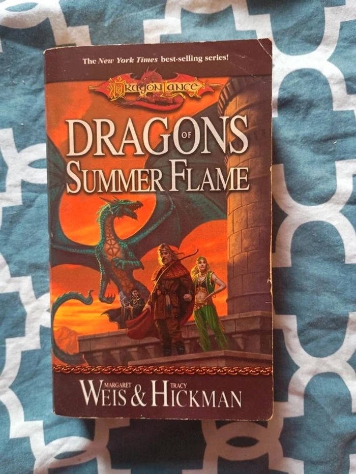 Livre dragons of summer flame