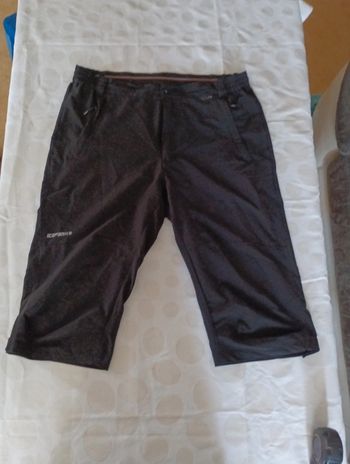 Pantacourt bermuda randonnée homme IcePeak taille 44/46