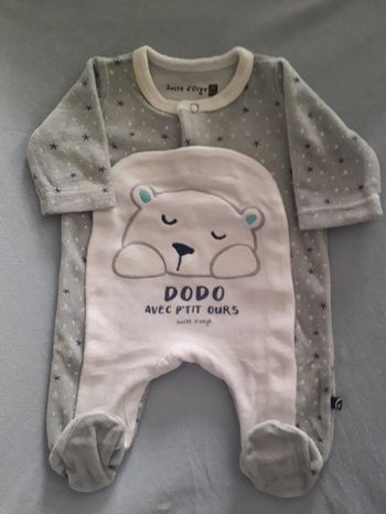 Pyjama taille 0