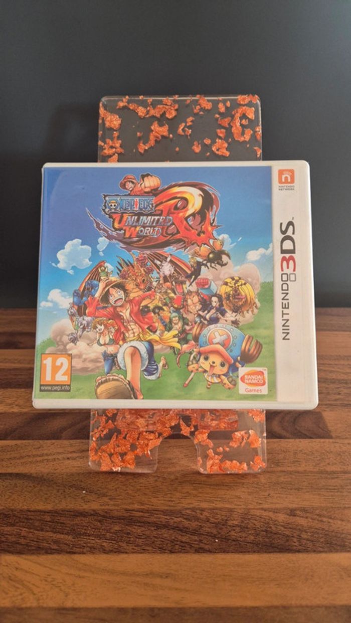 Jeu 3DS " One piece unlimited world 3"
