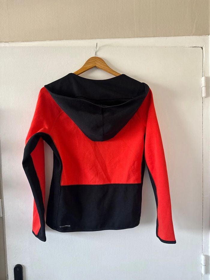 Veste Reebok Sport Running rouge/noir Femme – Taille XL – Très bon état - photo numéro 7