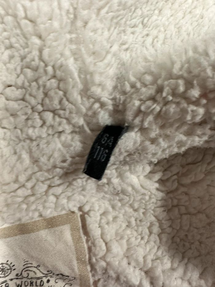 Parka fourrée Ikks 6 ans imperméable - photo numéro 6