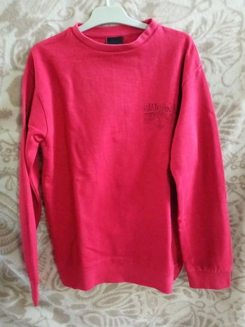 Sweat rouge/ 14 ans New Co