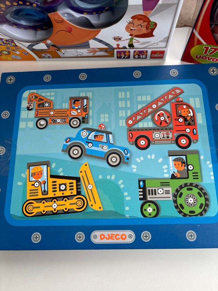 Gros lot de jeux de société et puzzle garçon et fille - photo numéro 4