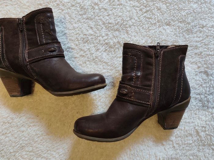 Bottines marron Atrai T40 - photo numéro 5