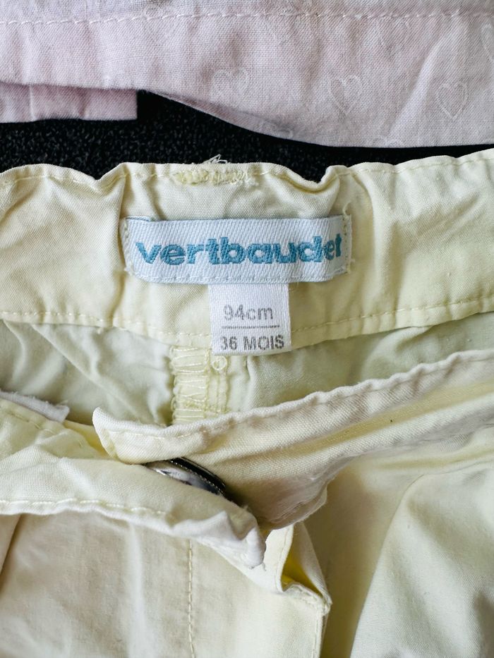 Ensemble Vertbaudet bébé fille 36 mois - photo numéro 4