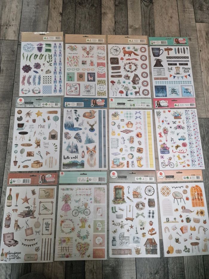 Lot scrapbooking - photo numéro 2