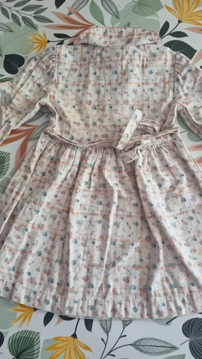 Robe manche longue taille 4 ans - country for kids - photo numéro 7